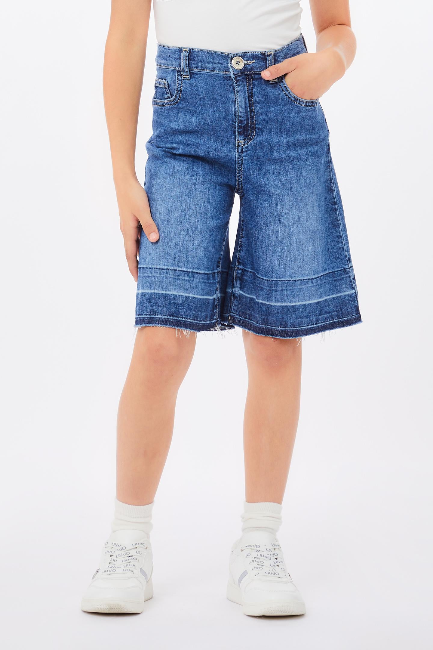 LIU JO BERMUDA DENIM